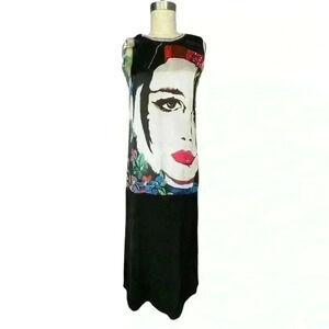 Imperial Made in Italy  Maxi Dress Size S